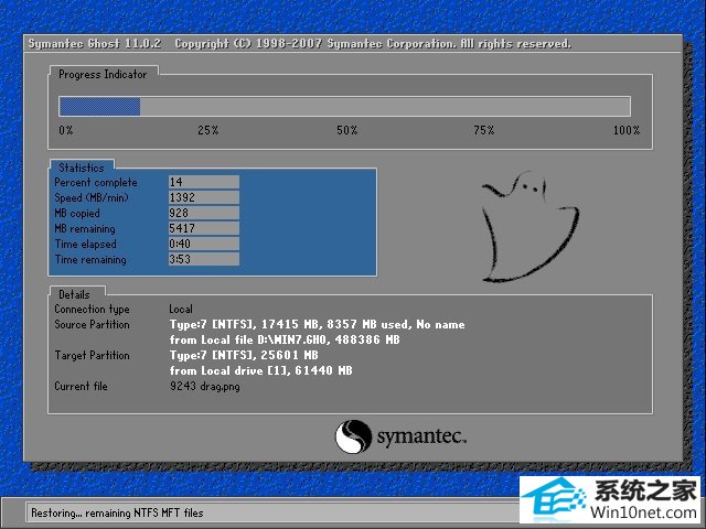 ܲ԰ Ghost Win7 32λ v2019.05