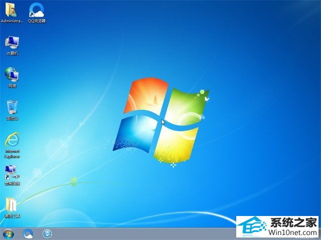 深度技术 Ghost Win7 32位纯净版 v2019.05