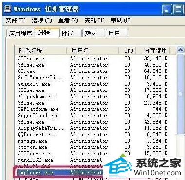 win10系统联想笔记本电脑桌面鼠标箭头没反应的图文步骤