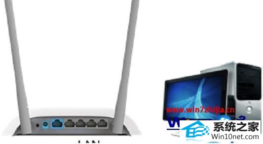 win10系统水星路由器登录网址变成天翼网关的图文步骤