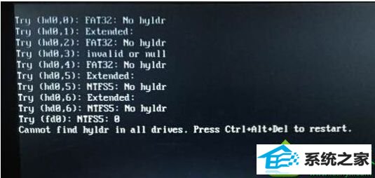 win10ϵͳʾcannot find hyldr in all driveswin10ϵͳĽ