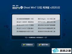 ȼWin7 32λ 䴺ڴ v2020.02