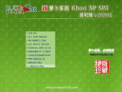 ܲ԰Ghost WinXP רҵװ 2020.11